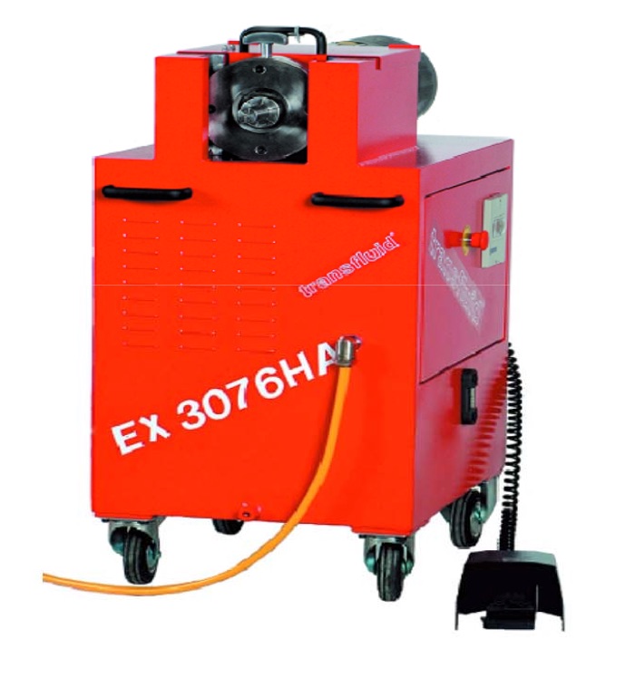 汽车排气管涨口机缩口机扩口机-Transfluid Ex3076